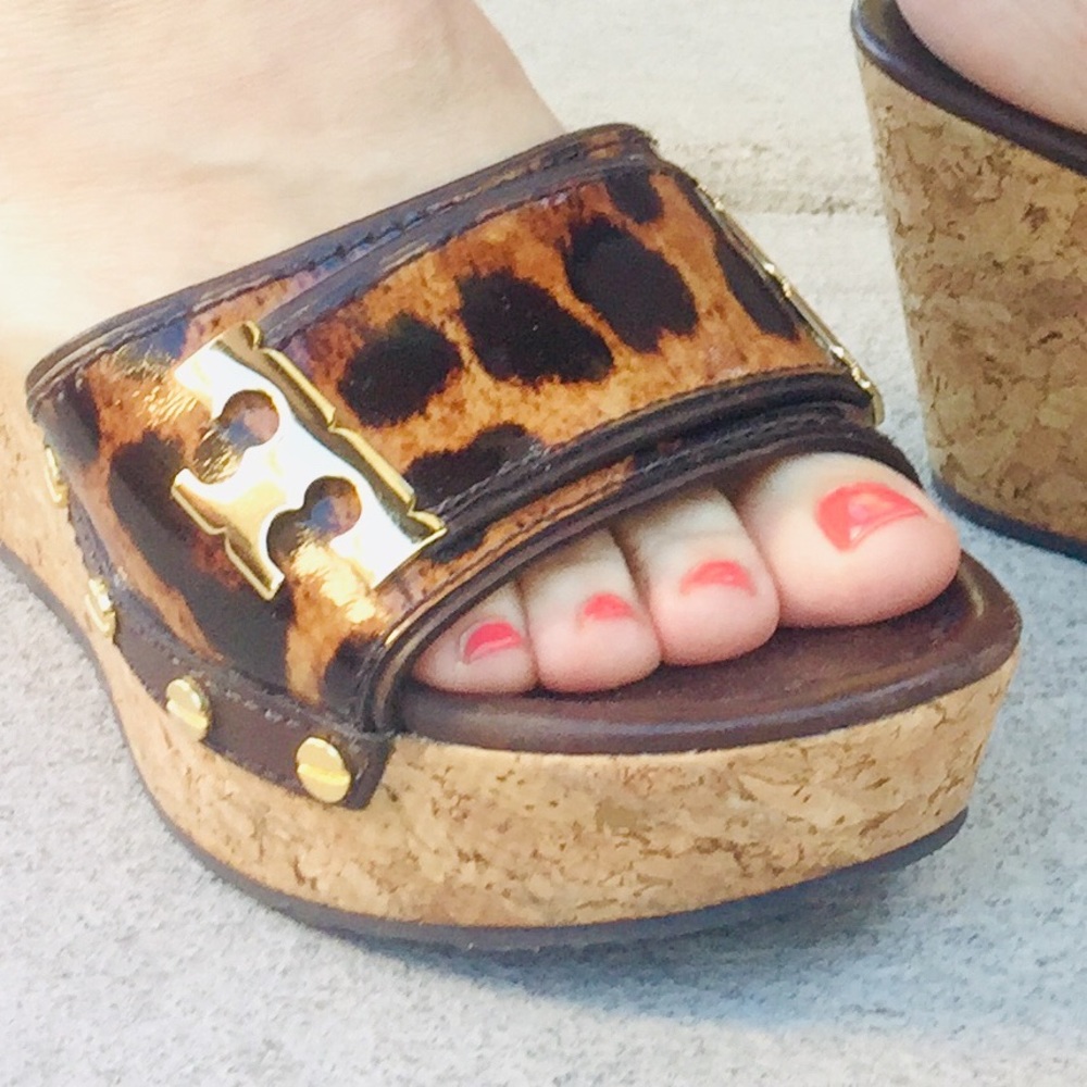 Tory Burch wedges